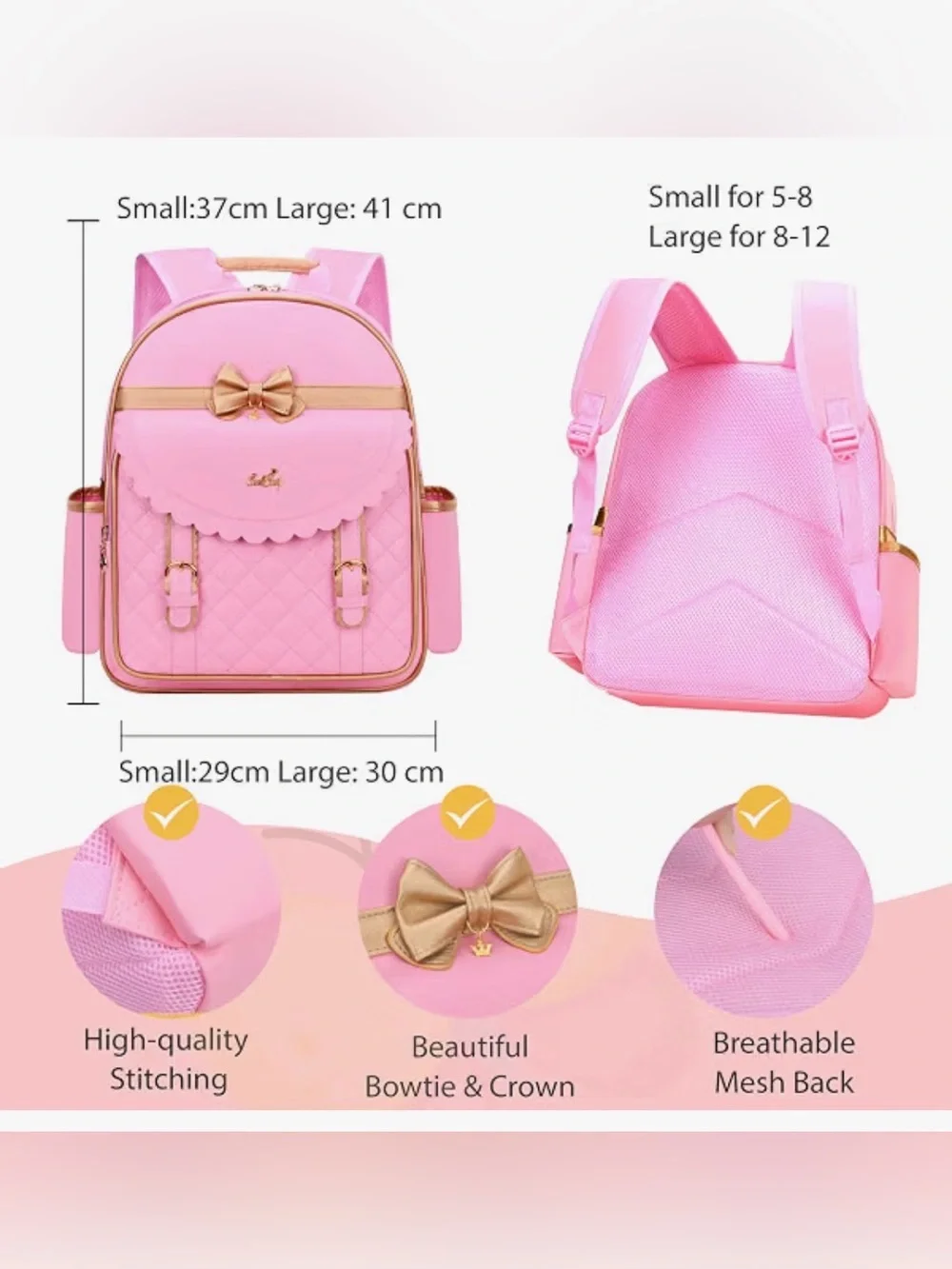 N/A charming pink